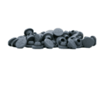 Butyl rubber vial stoppers