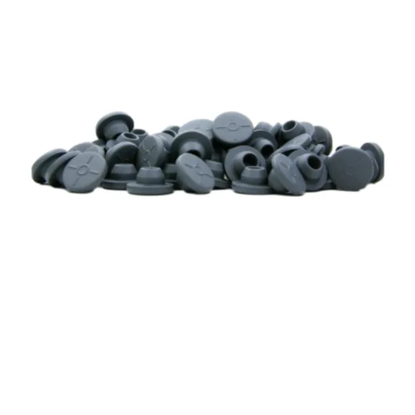 ブリストル　Ｍ 13mm Butyl Rubber Stopper - Grey | ZX Vial Supplies