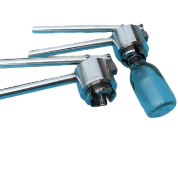 Vial Crimper Manual for Seals 13mm with ZONESUN Hand Use 20mm