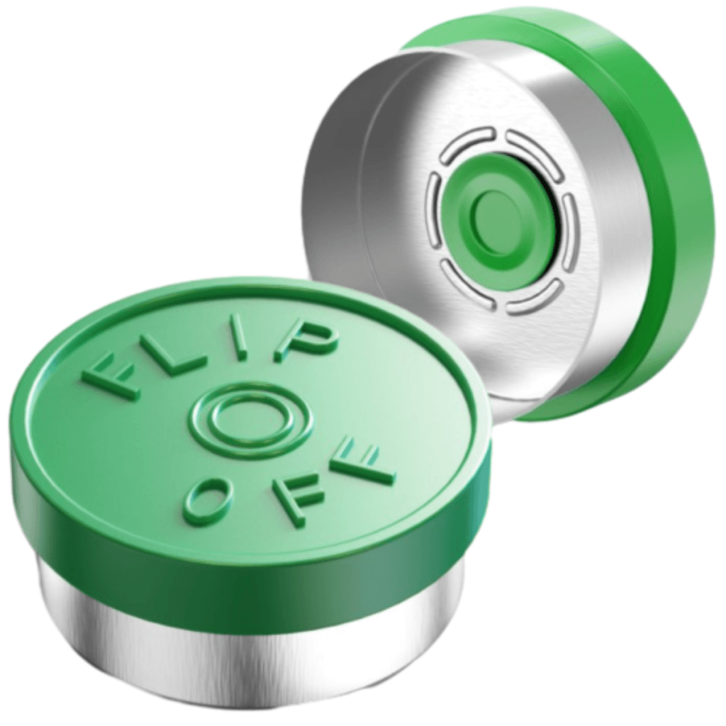 Aluminum-plastic caps