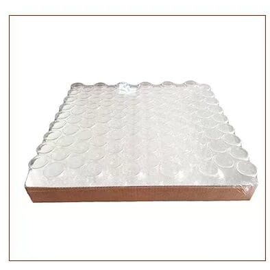 glass vial packing