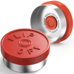 aluminum-plastic vial caps