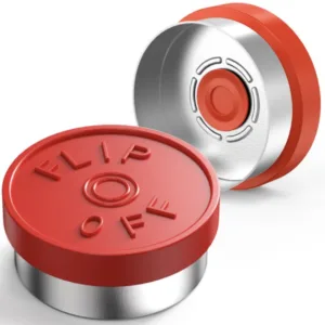 aluminum-plastic vial caps