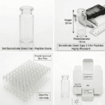 3ml peptide vials 100pcs