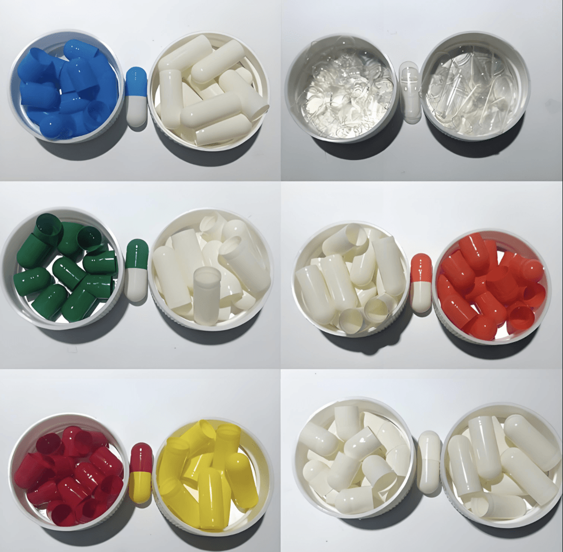 What are the types of hollow capsules? - ZX VIAL SUPPLIES
