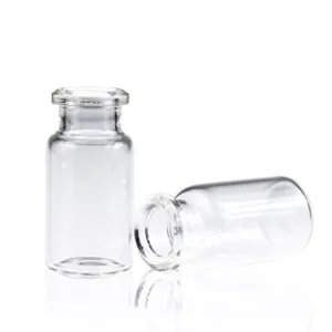 10ml Clear Vial - 22mm*50mm-100pcs