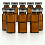 10ml Amber Serum Glass Vials