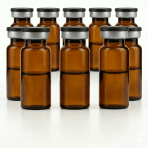10ml Amber Serum Glass Vials