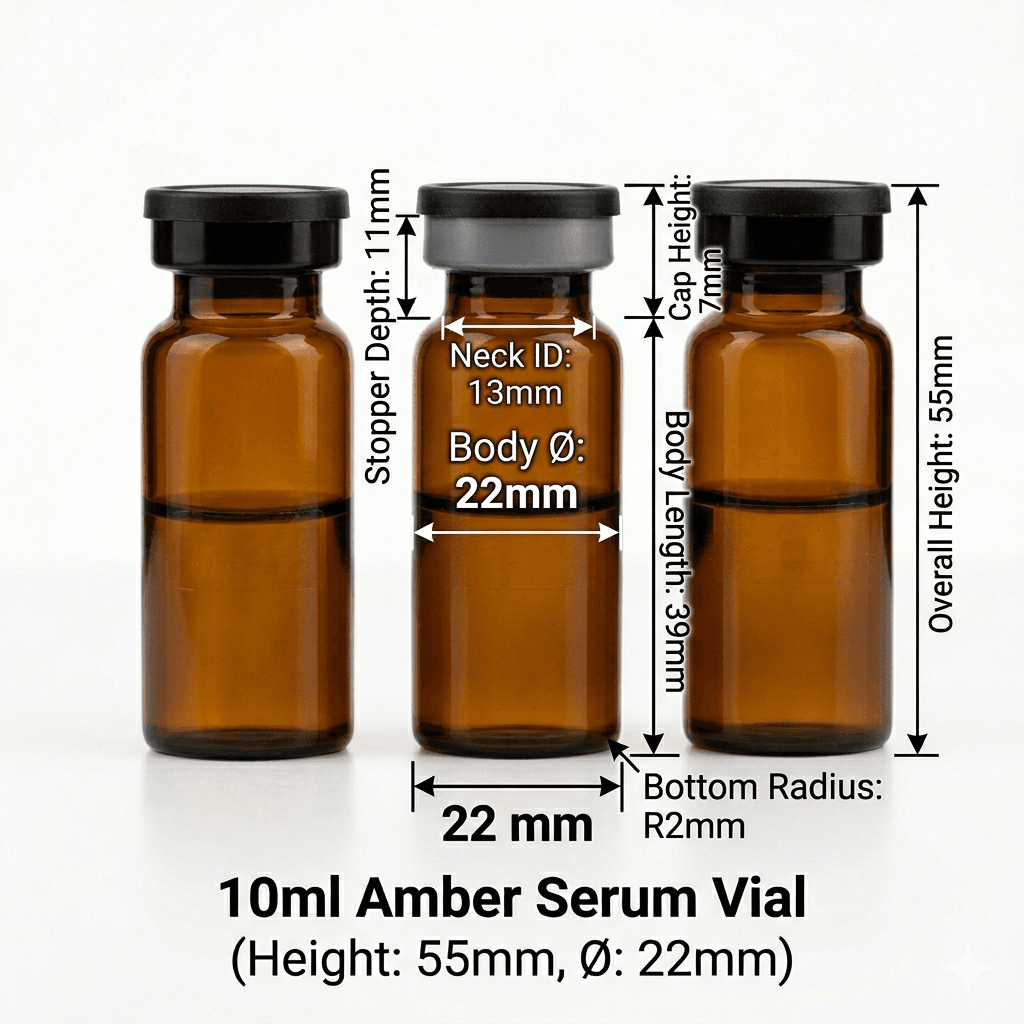 amber vials